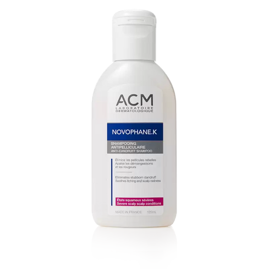 ACM NOVOPHANE K shampoing anti-pelliculaire | 125 ml - prix Maroc