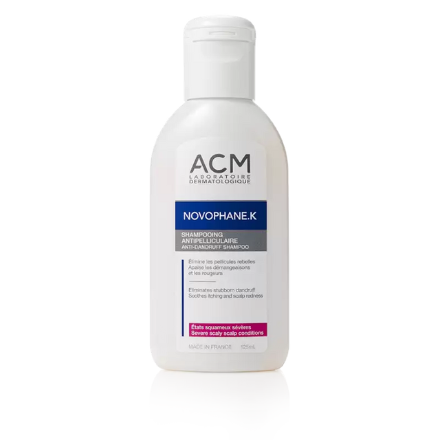 ACM Novophane K Shampoing anti-Pelliculaire 125 ml