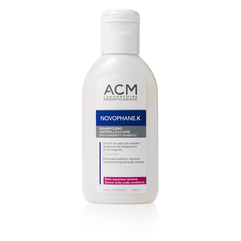 ACM NOVOPHANE K shampoing anti-pelliculaire | 125 ml