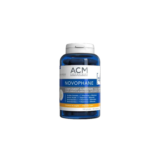 ACM Novophane Ongles et Cheveux 180 Gélules