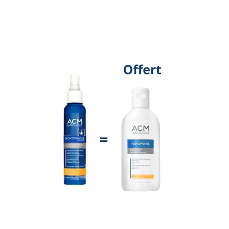 ACM NOVOPHANE PACK CHRONIC LOTION ANTI-CHUTE 100ML + NOVOPHANE SHAMPOOING ENERGISANT 200ML prix Maroc