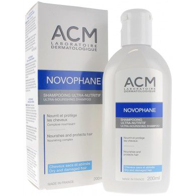 ACM NOVOPHANE SHAMPOING ULTRAS NUTRITIF 200 ML Parapharmacie prix Maroc