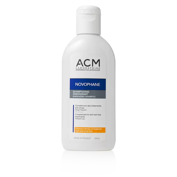 ACM Novophane Shampooing Énergisant 200 ml