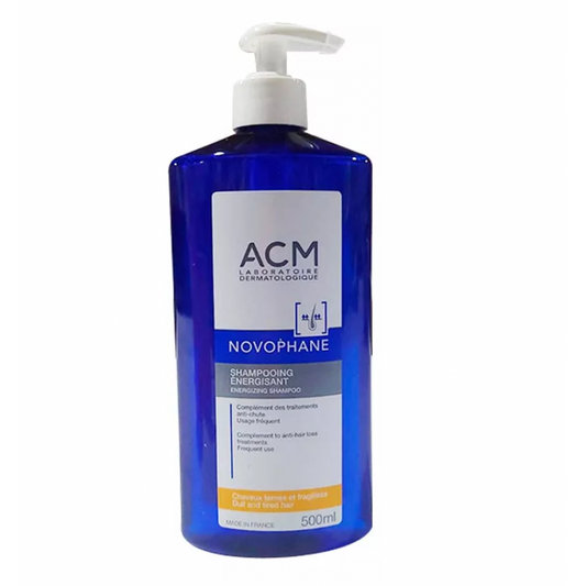 ACM NOVOPHANE SHAMPOOING ENERGISANT 500ML - prix Maroc