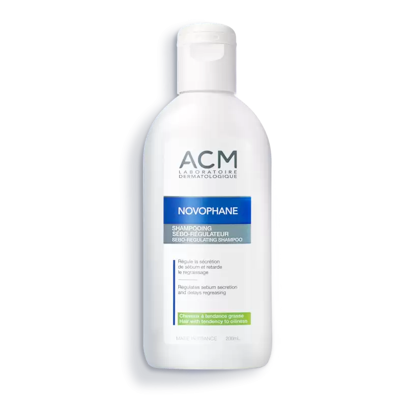 ACM NOVOPHANE shampooing sébo-régulateur | 200 ml