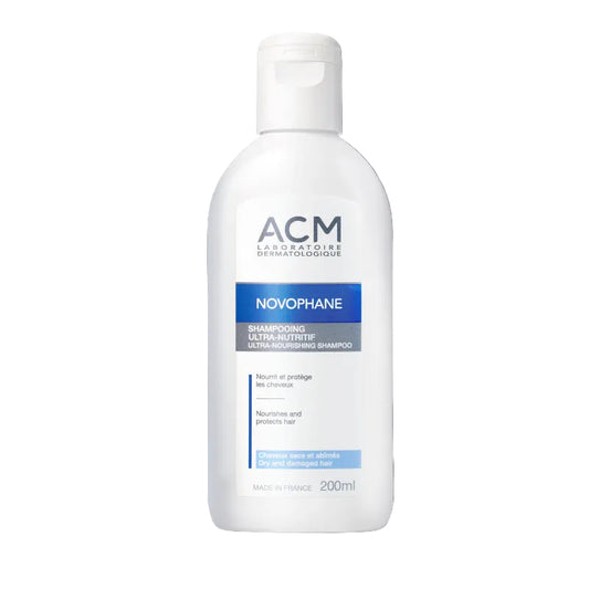 ACM NOVOPHANE shampooing ultra nutritif | 200 ml - prix Maroc