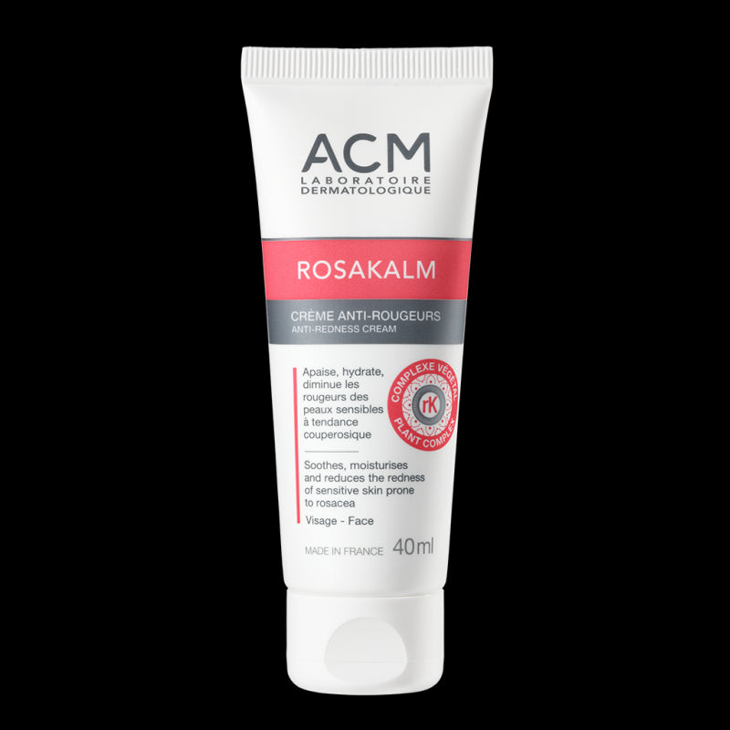 ACM ROSAKALM crème anti-rougeur 40 ml prix Maroc