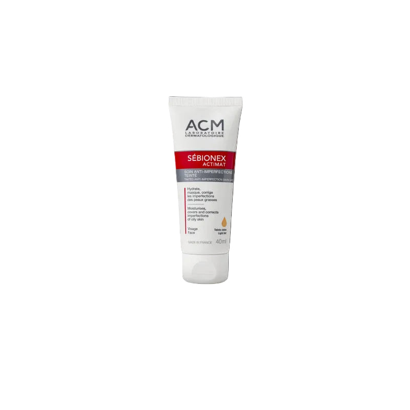ACM Sebionex Actimat Soin anti-Imperfection Teinté Claire 40 ml