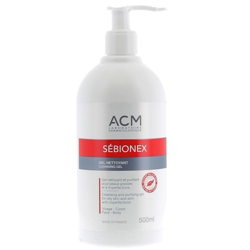 ACM Sebionex Gel Moussant Purifiant 500 ml