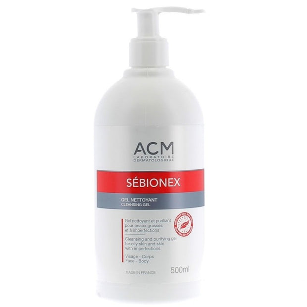 ACM Sebionex Gel Moussant Purifiant 500 ml