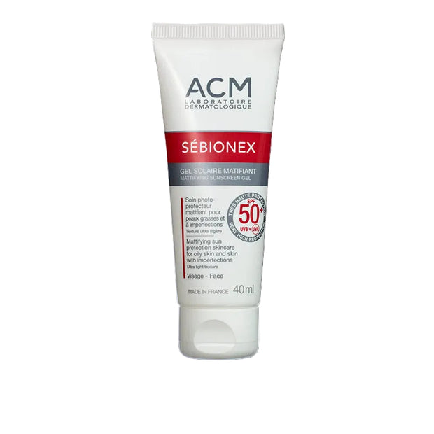 ACM Sebionex Gel Solaire Matifiant SPF 50+ 40 ml