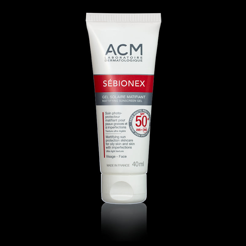 ACM SEBIONEX gel solaire matifiant spf 50+ | 40 ml