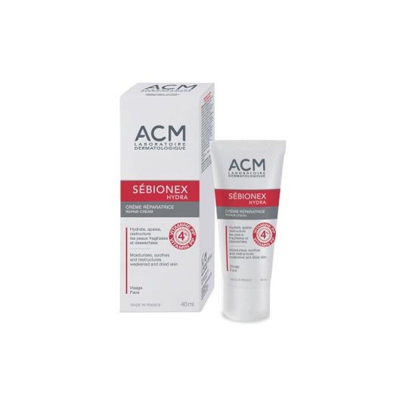 ACM SEBIONEX HYDRA crème réparatrice 40ml
