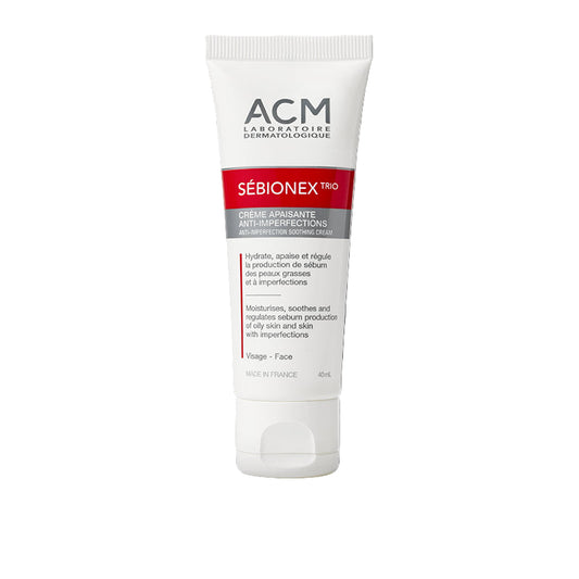 ACM SEBIONEX TRIO crème 40 ml - prix Maroc
