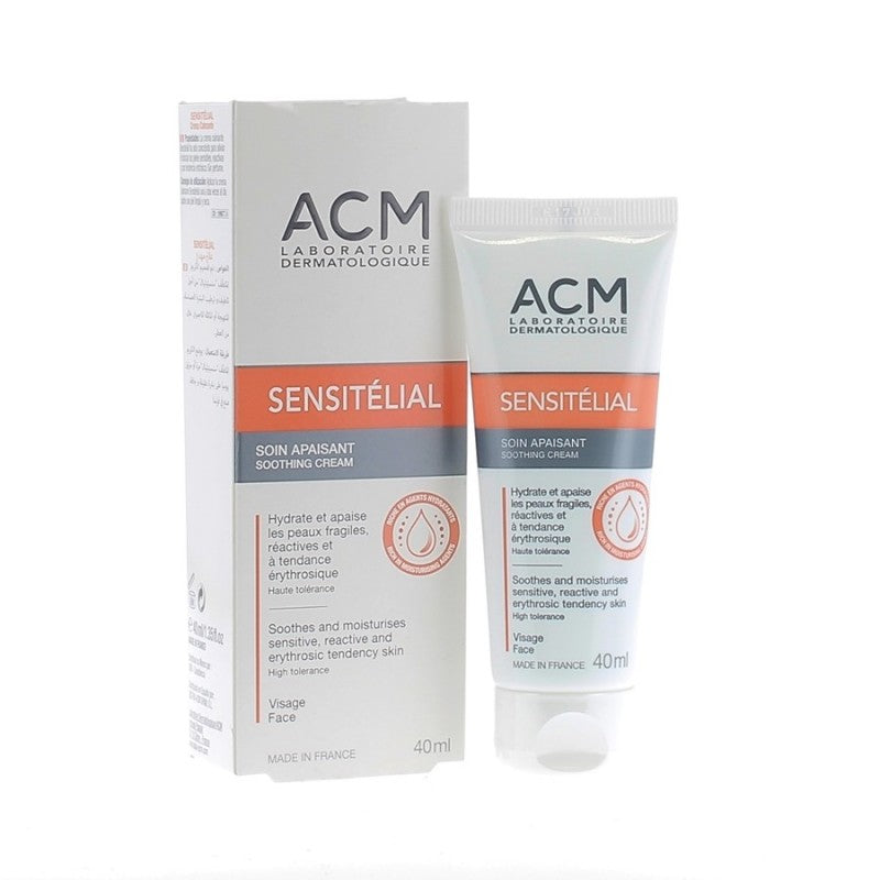 ACM SENSITELIAL soin apaisant 40 ml prix Maroc