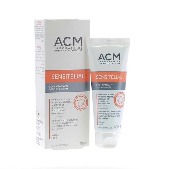 ACM SENSITELIAL soin apaisant 40 ml prix Maroc