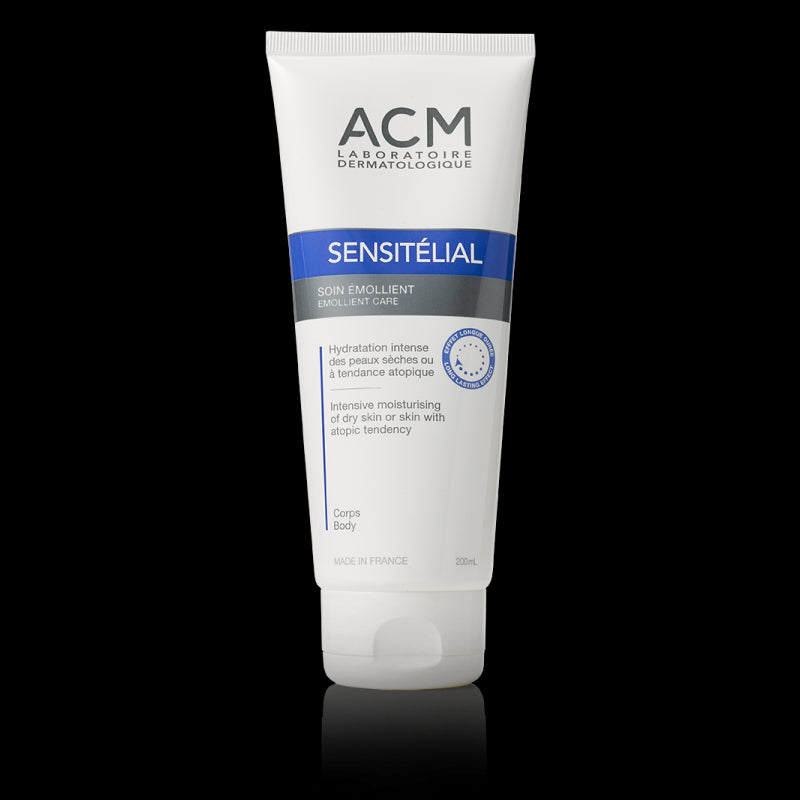 ACM SENSITELIAL soin émollient 200 ml