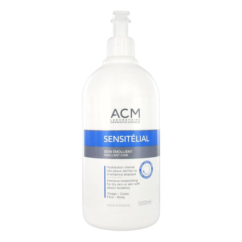 ACM SENSITELIAL soin émollient 500 ml