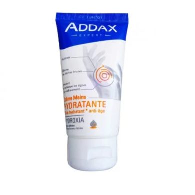 ADDAX HYDROXIA CREME MAINS HYDRATANTE 75 ML Parapharmacie prix Maroc