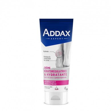 ADDAX PIEDS HYDRAFEET REGULATRICE CREME KERATOREGULATRICE ET HYDRATANTE 100 ML Parapharmacie prix Maroc
