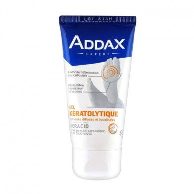 ADDAX PIEDS KERACID GEL KERATOLYTIQUE 50 ML Parapharmacie prix Maroc