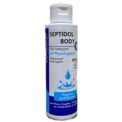 ADDAX SEPTIDOL BODY GEL NETTOYANT PH PHYSIOLOGIQUE 250 ML Parapharmacie prix Maroc