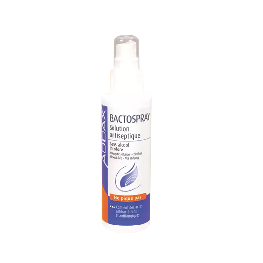ADDAX bactospray solution antiseptique | 125 ml - prix Maroc