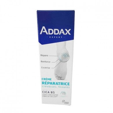ADDAX CREME REPARATRICE PIEDS CICA B 5 15 ML Parapharmacie prix Maroc