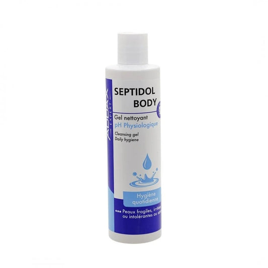ADDAX SEPTIDOL PH5 BODY GEL NETTOYANT 250ML - prix Maroc