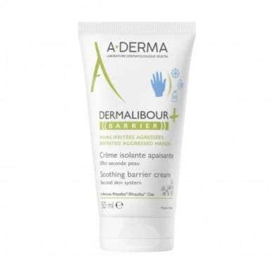 ADERMA DERMALIBOUR + BARRIER CREME ISOLANTE MAINS IRRITEES 50 ML Parapharmacie prix Maroc