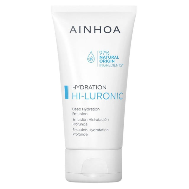 AINHOA HI-LURONIC émulsion hydratante | 50 ml prix Maroc