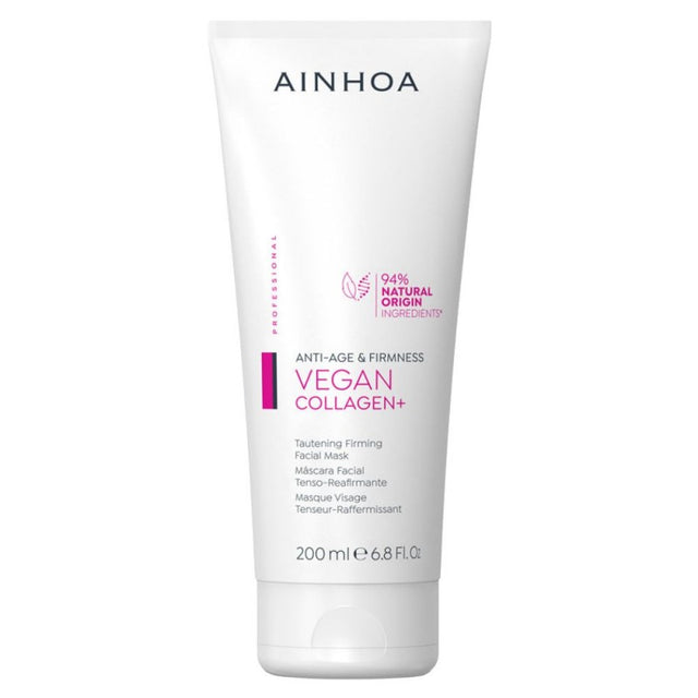 AINHOA VEGAN Collagen+ Masque Tenseur-Raffermissant | 200 ml prix Maroc