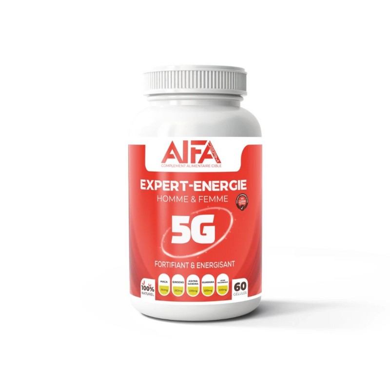 ALFADERM Expert Energie | 60 gélules