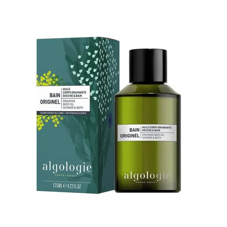 ALGOLOGIE BAIN ORIGINEL HUILE CORPS DRAINANTE DOUCHE & BAIN 125ML prix Maroc