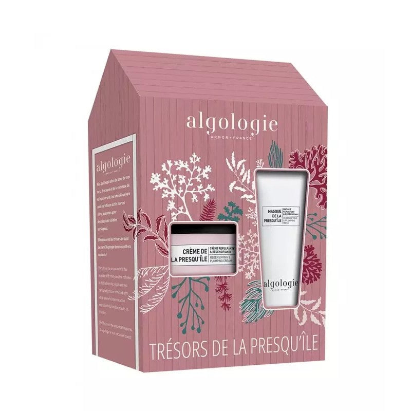 Algologie Coffret Creme de la Presqu'Ile 50ml + Masque de la