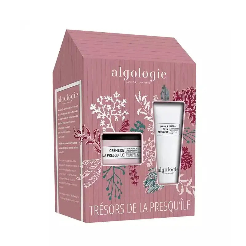 ALGOLOGIE COFFRET CREME DE LA PRESQU'ILE 50ML + MASQUE DE LA PRESQ'ILE 50ML