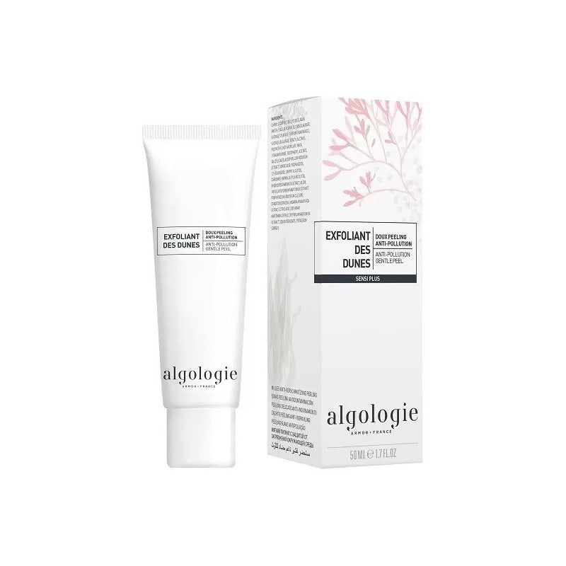 ALGOLOGIE EXFOLIANT DES DUNES DOUX PEELING ANTI POLLUTION 50ML prix Maroc
