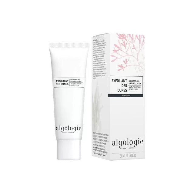 ALGOLOGIE EXFOLIANT DES DUNES DOUX PEELING ANTI POLLUTION 50ML prix Maroc