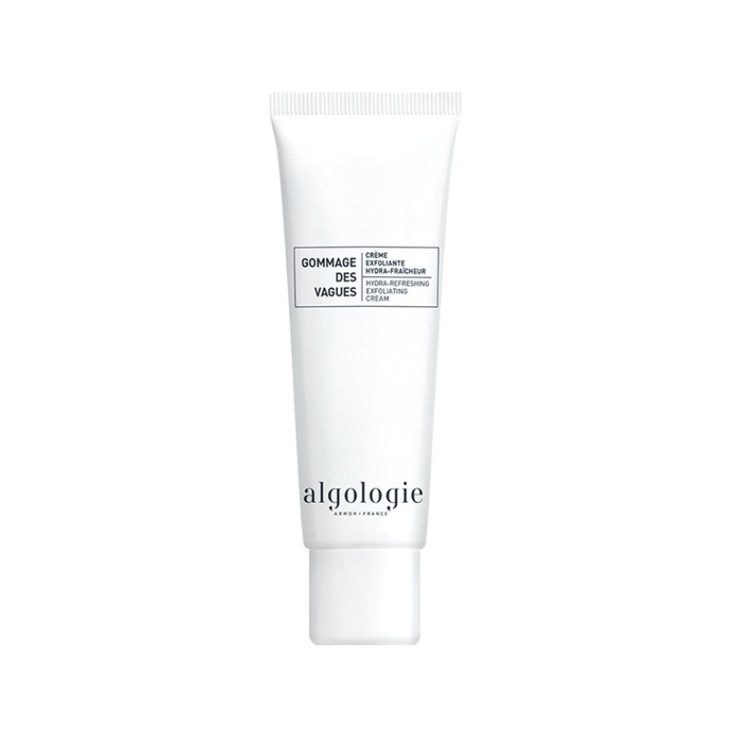 Algologie Gommage des Vagues Crème Exfoliante Hydra-Fraîcheur 50 ml