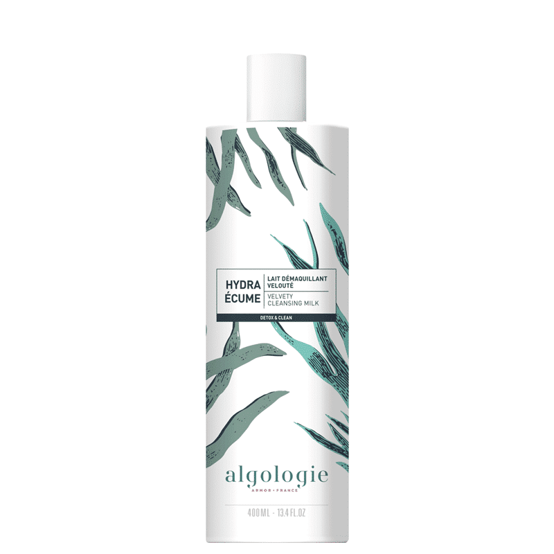 Algologie Hydra Ecume Lait Demaquillant Veloute 400ml