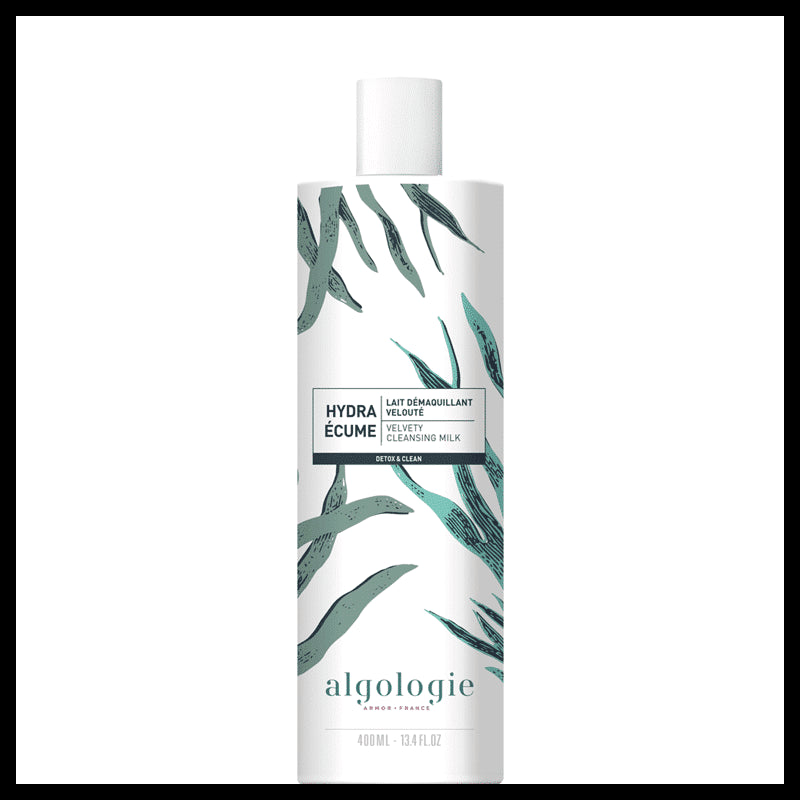 ALGOLOGIE HYDRA ECUME LAIT DEMAQUILLANT VELOUTE 400ML