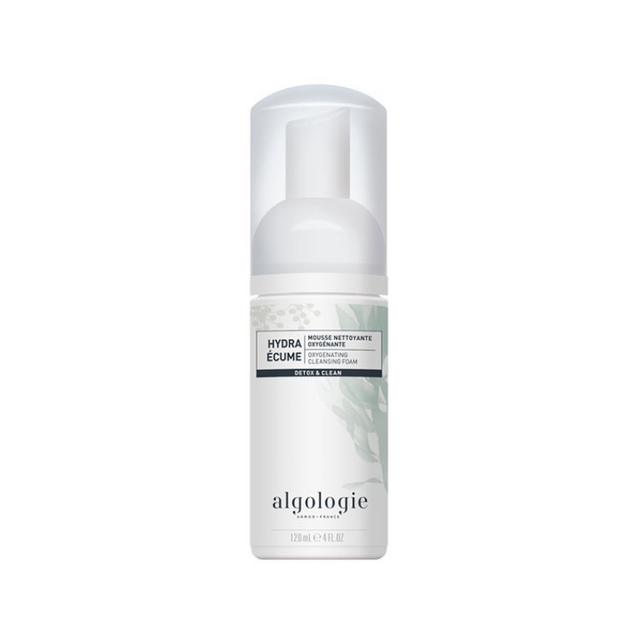 Algologie Hydra Écume Mousse Nettoyante Oxygénante 120 ml