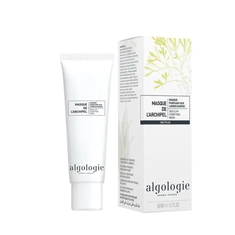 ALGOLOGIE MASQUE DE L'ARCHIPEL-MASQUE PURIFIANT AUX LIMONS 50ML