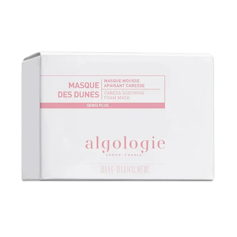 Algologie Masque des Dunes Mousse Apaisante Caresse 10*4g