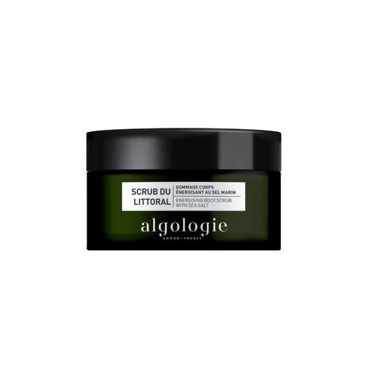 Algologie Scrub Littoral-Gommage Corps Energisant au Sel Marin 200ml
