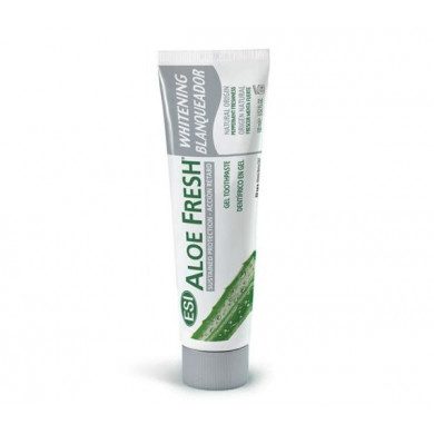 ALOE FRESH ACTION RETARD GEL DENTIFRICE BLANCHISSANT 100 ML prix Maroc