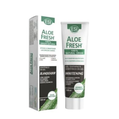 ALOE FRESH DENTIFRICE BLANCHISSANT CHARBON BAMBOO 100 ML prix Maroc