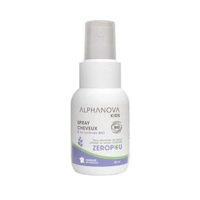ALPHANOVA KIDS SPRAY CHEVEUX A LA LAVANDE BIO 50ML prix Maroc