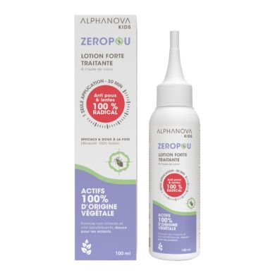 ALPHANOVA KIDS ZEROPOU LOTION FORTE TRAITANTE 100 ML prix Maroc