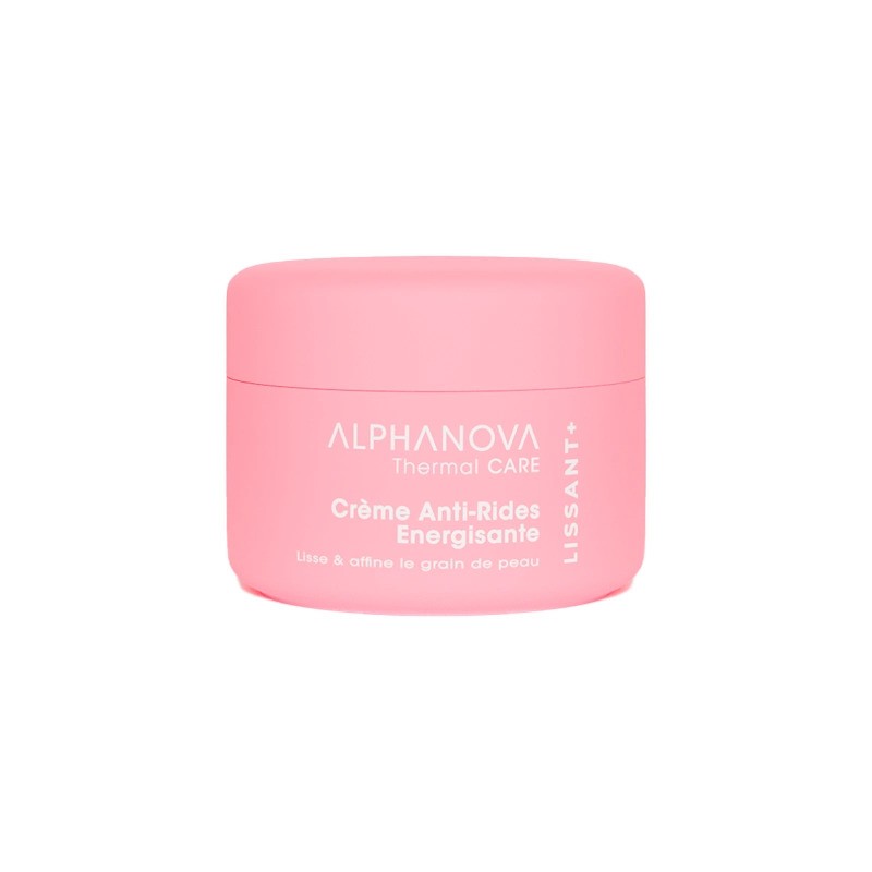 ALPHANOVA Crème Anti-Rides Énergisante LISSANT+